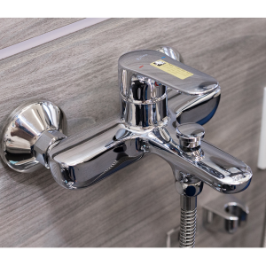 Vòi hoa sen INAX BFV-1403S-4C nóng lạnh tay mạ Crom - ảnh 4