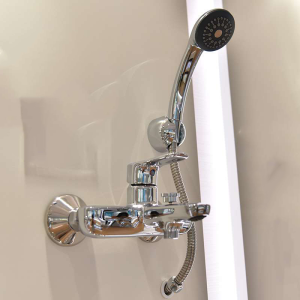 Vòi hoa sen INAX BFV-1403S-4C nóng lạnh tay mạ Crom - ảnh 5