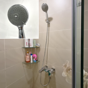 Vòi hoa sen INAX BFV-403S nóng lạnh cao cấp - ảnh 5