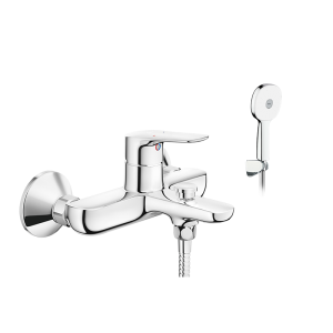Vòi hoa sen nóng lạnh INAX BFV-1403S-8C tay sen tăng áp