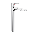 Vòi Lavabo Inax LFV-1402SH Nóng Lạnh Thân Cao Kèm Trụ Xả Nhấn