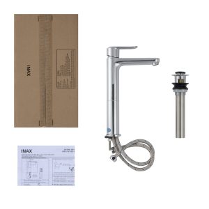 Vòi Lavabo Inax LFV-2012SH Đặt Bàn Cổ Cao - ảnh 3