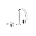 Vòi Lavabo Inax LFV-7100B Van Nóng Lạnh Riêng 3 Lỗ