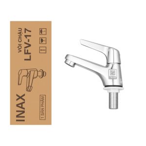 Vòi Nước Lạnh Lavabo Inax LFV-17 - ảnh 2