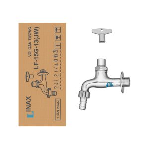 Vòi Rửa Nước Lạnh Inax LF-15G-13 Gắn Tường - ảnh 2