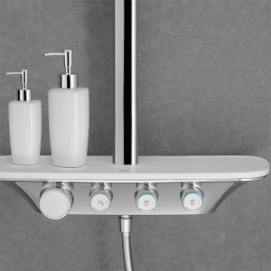 Vòi sen cây nhiệt độ INAX BFV-655T cao cấp kiểu xả thác - ảnh 5