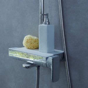 Vòi sen cây tắm INAX BFV-635S nóng lạnh Aqua Power - ảnh 5