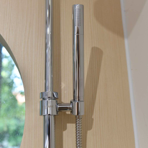 Vòi sen cây tắm INAX BFV-70S nóng lạnh tay sen cách điệu - ảnh 2