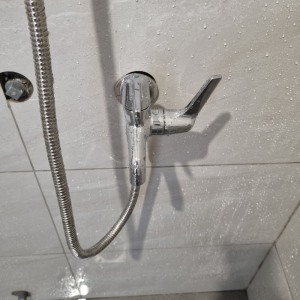 Vòi sen lạnh INAX BFV-17-4C tay sen mạ crom - ảnh 3