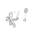 Vòi sen lạnh INAX BFV-17-7C tay sen tăng áp