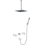 Vòi sen tắm âm tường INAX BFV-81SEHC nóng lạnh bát sen trần