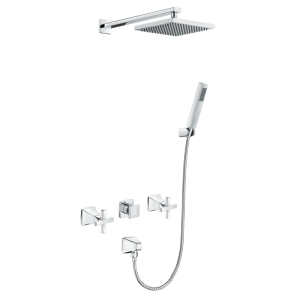 Vòi sen tắm âm tường INAX BFV-81SEHW nóng lạnh cao cấp