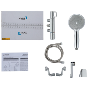 Vòi sen tắm BFV-7145T-3C INAX nhiệt độ Massage - ảnh 2
