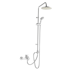 Vòi sen tắm cây INAX BFV-1115S-3C nóng lạnh 5 chế độ