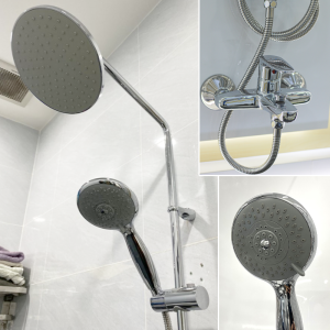 Vòi sen tắm cây INAX BFV-1115S-3C nóng lạnh 5 chế độ - ảnh 3