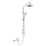 Vòi sen tắm cây INAX BFV-1405S nóng lạnh Massage