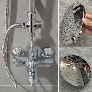 Vòi sen tắm cây INAX BFV-1405S nóng lạnh Massage - ảnh 4