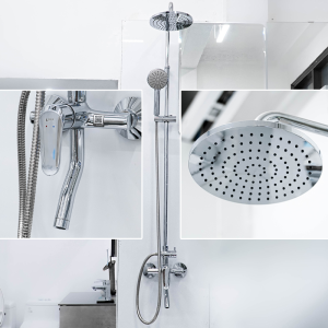 Vòi sen tắm cây INAX BFV-2015S nóng lạnh sang trọng - ảnh 5