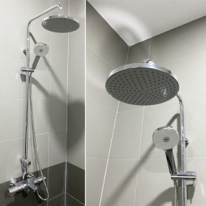 Vòi sen tắm cây INAX BFV-3415T-8C nhiệt độ Aqua Power - ảnh 5