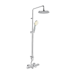 Vòi sen tắm cây INAX BFV-3415T-9C nhiệt độ tay sen 5 chế độ