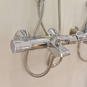 Vòi sen tắm cây INAX BFV-6015S nhiệt độ tự động - ảnh 3