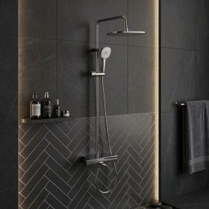 Vòi sen tắm cây INAX BFV-639T nóng lạnh cao cấp (BFV639T) - ảnh 3