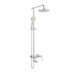 Vòi sen tắm cây INAX BFV-915S nóng lạnh củ sen cách điệu