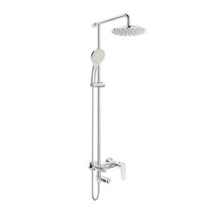 Vòi sen tắm cây INAX BFV-915S nóng lạnh củ sen cách điệu