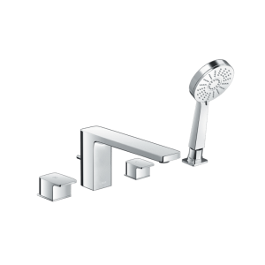 Vòi sen tắm gắn bồn INAX BFV-5013S nóng lạnh cao cấp
