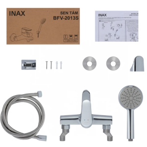 Vòi sen tắm INAX BFV-2013S nóng lạnh cao cấp - ảnh 3