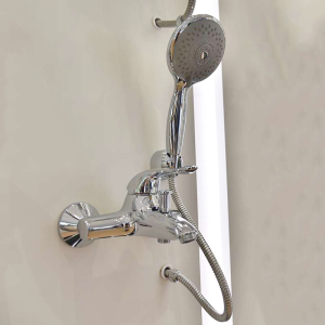 Vòi sen tắm INAX BFV-223S nóng lạnh tay sen Massage - ảnh 3