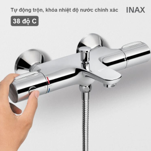 Vòi sen tắm INAX BFV-3413T-3C nhiệt độ Massage - ảnh 3