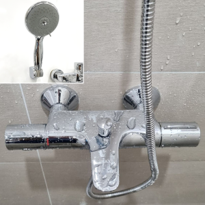 Vòi sen tắm INAX BFV-3413T-3C nhiệt độ Massage - ảnh 5