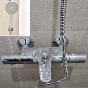 Vòi sen tắm INAX BFV-3413T-7C nhiệt độ cao cấp - ảnh 4