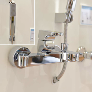 Vòi sen tắm INAX BFV-6003S nóng lạnh cao cấp - ảnh 4