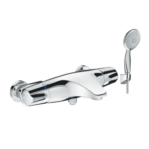 Vòi Sen Tắm Nhiệt Độ Inax BFV-5103T-3C Tay Sen Massage