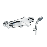 Vòi Sen Tắm Nhiệt Độ Inax BFV-5103T-5C Tay Sen Massage