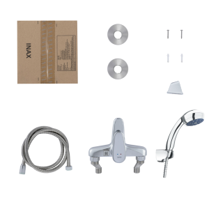 Vòi sen tắm nóng lạnh INAX BFV-1113S-1C Massage 3 chế độ - ảnh 2