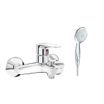 Vòi sen tắm nóng lạnh INAX BFV-1113S-3C Massage 5 chế độ