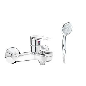 Vòi sen tắm nóng lạnh INAX BFV-1113S-3C Massage 5 chế độ