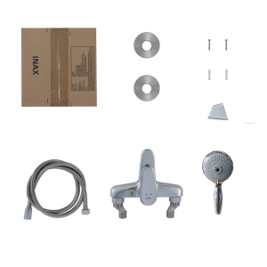 Vòi sen tắm nóng lạnh INAX BFV-1113S-3C Massage 5 chế độ - ảnh 3