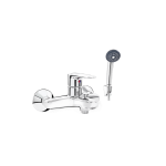 Vòi sen tắm nóng lạnh INAX BFV-1113S-4C tay sen mạ