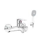 Vòi sen tắm nóng lạnh INAX BFV-1113S-7C tay sen tăng áp