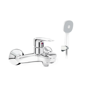 Vòi sen tắm nóng lạnh INAX BFV-1113S-7C tay sen tăng áp