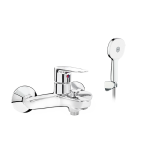 Vòi sen tắm nóng lạnh INAX BFV-1113S-8C Aqua Power