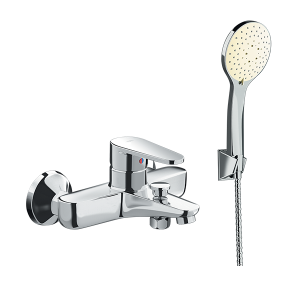 Vòi sen tắm nóng lạnh INAX BFV-113S tay sen massage (BFV-113S)