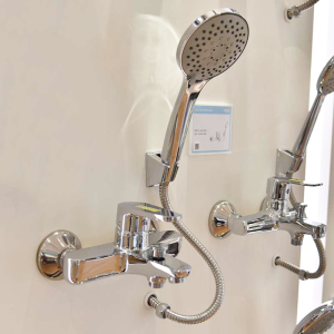 Vòi sen tắm nóng lạnh INAX BFV-113S tay sen massage (BFV-113S) - ảnh 4