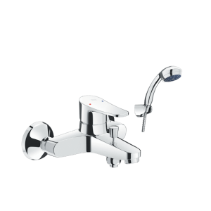 Vòi sen tắm nước nóng lạnh INAX BFV-1003S-1C