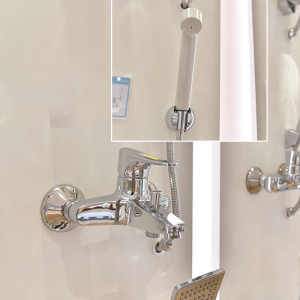 Vòi sen tắm nước nóng lạnh Inax BFV-1003S - ảnh 4