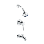 Vòi sen tắm vách kính BFV-28S âm tường tối giản